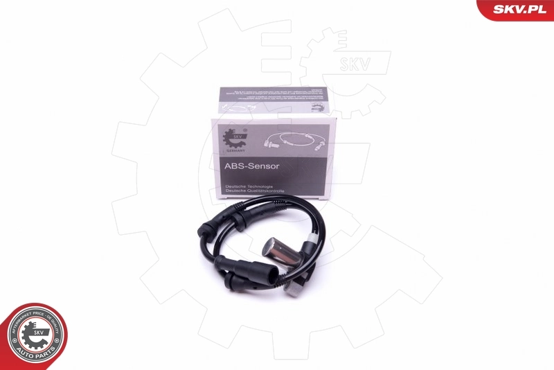Sensor, wheel speed
